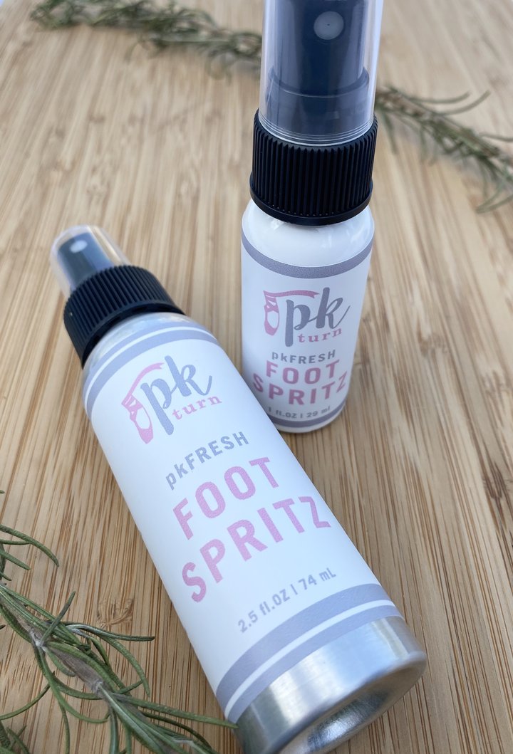 PKFresh Natural Foot Spritz