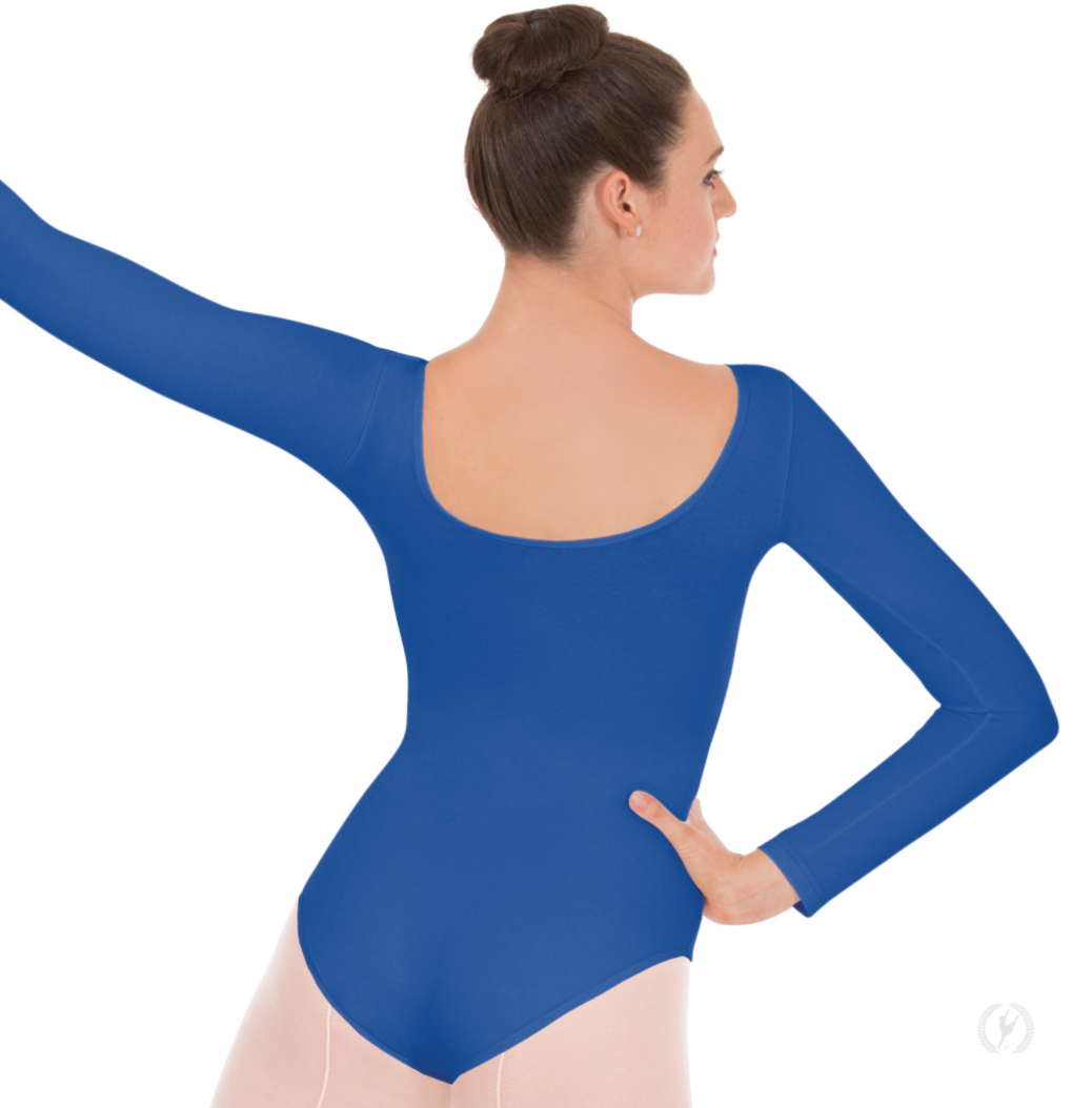 Eurotard Long Sleeve Leotard - 44265