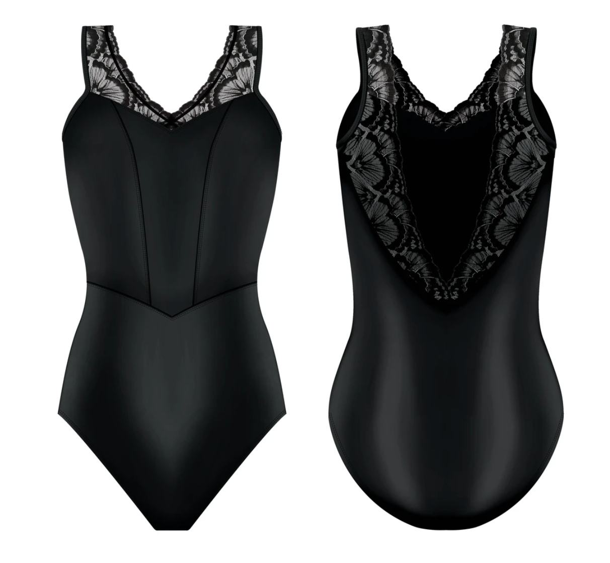 Girls Moulin Leotard