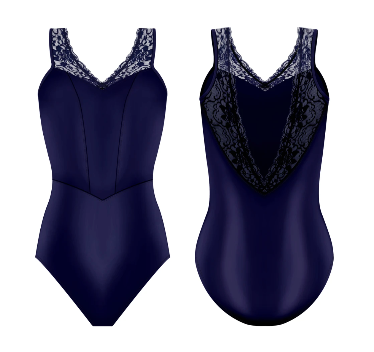 Girls Moulin Leotard