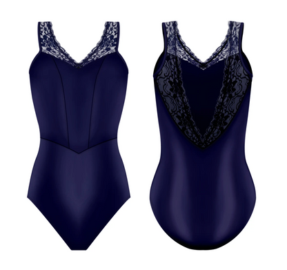 Girls Moulin Leotard