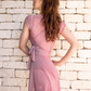 Girls Sweethearts Mesh Wrap Top