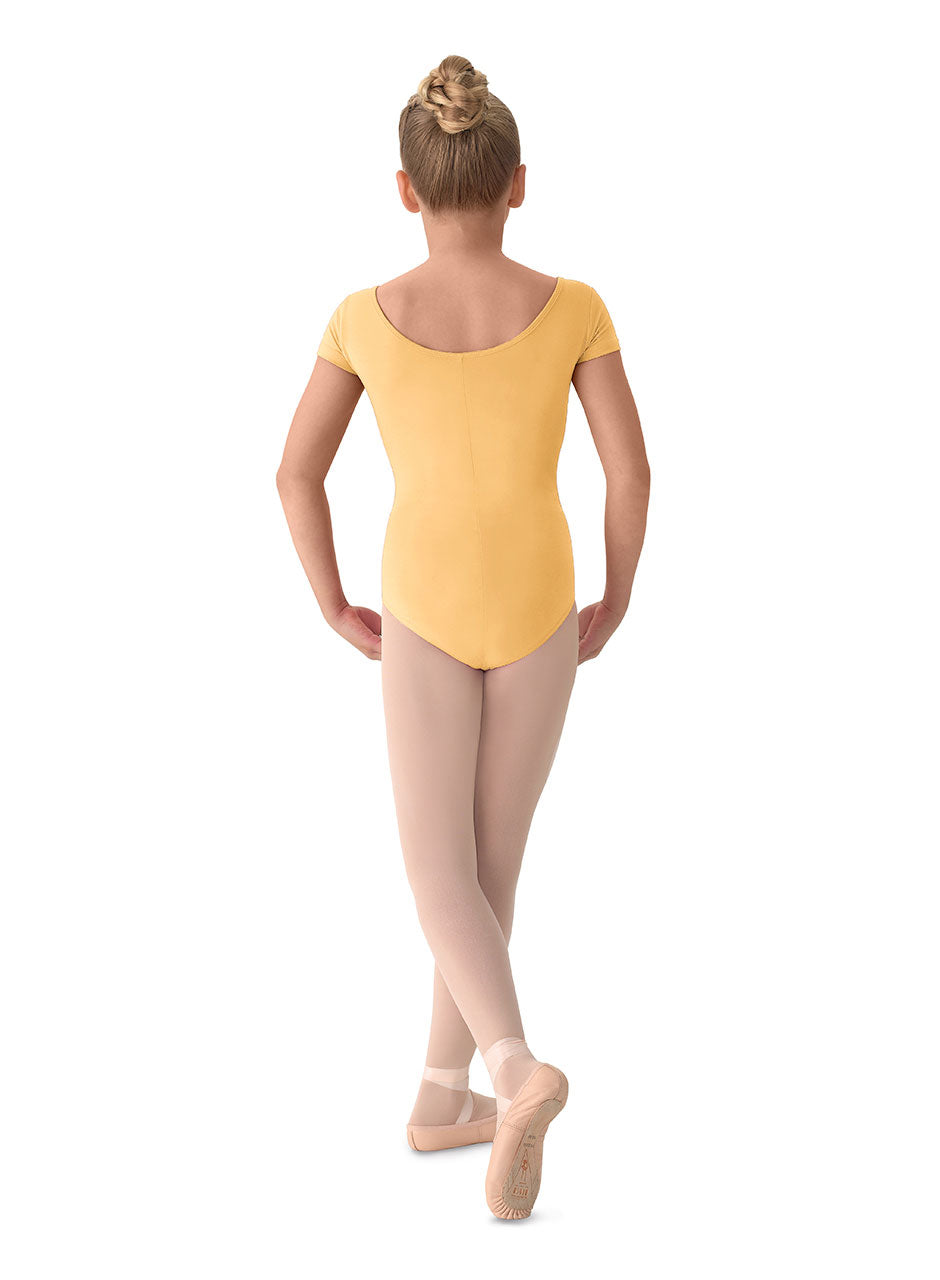 Girls Short Sleeve Leotard - M515C