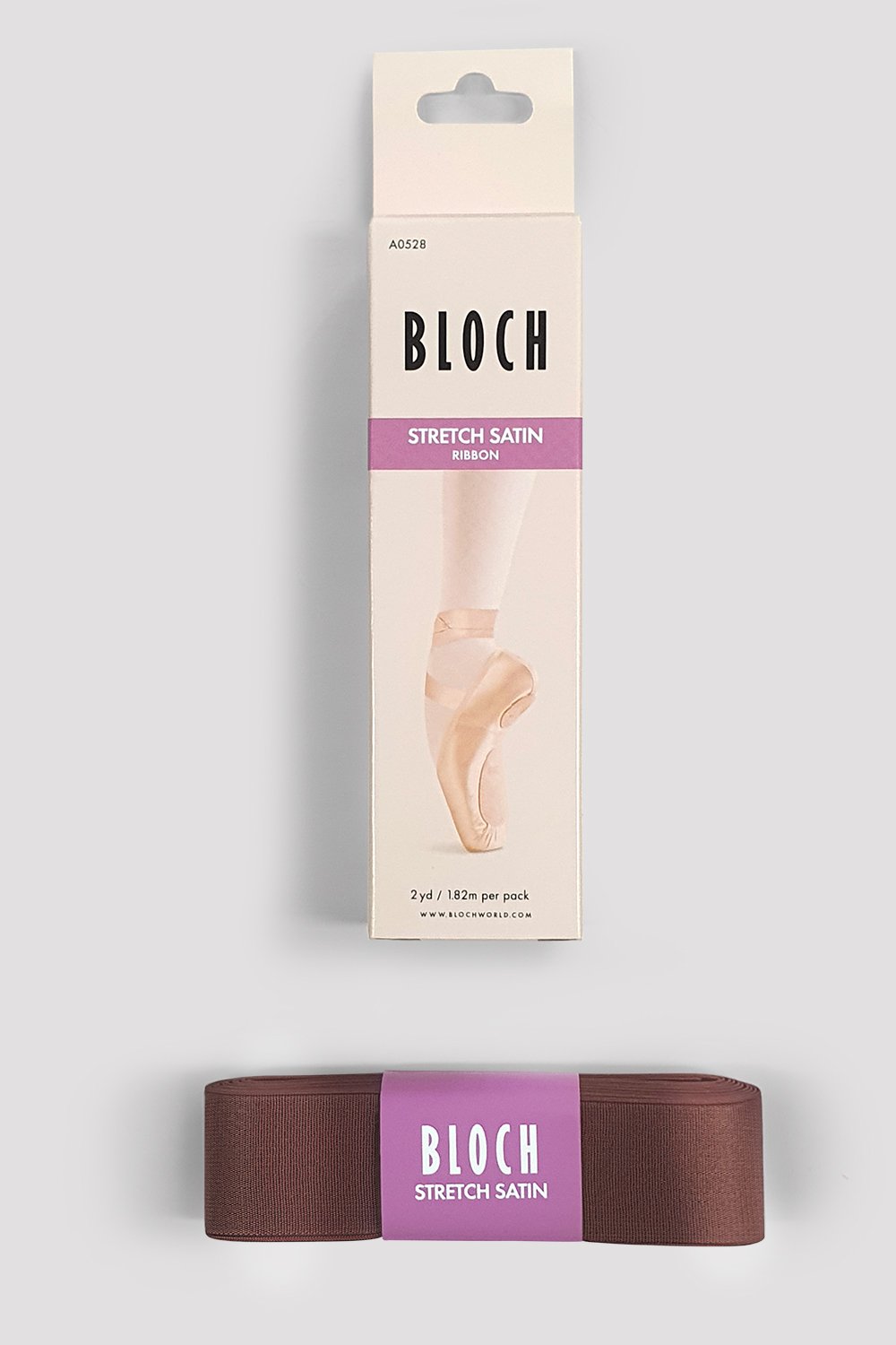 Stretch Satin Ribbon - A0528 - Assorted Skintone Colors