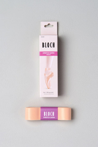 Stretch Satin Ribbon - A0528 - Assorted Skintone Colors