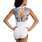 Emma Leotard in Winter Hydrangea - 176WH