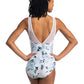 Tatiana Tank Leotard with Winter Hydrangea - 197WH