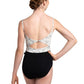 Liberty Camisole Leotard in Peacock Toile Print - 1078PT