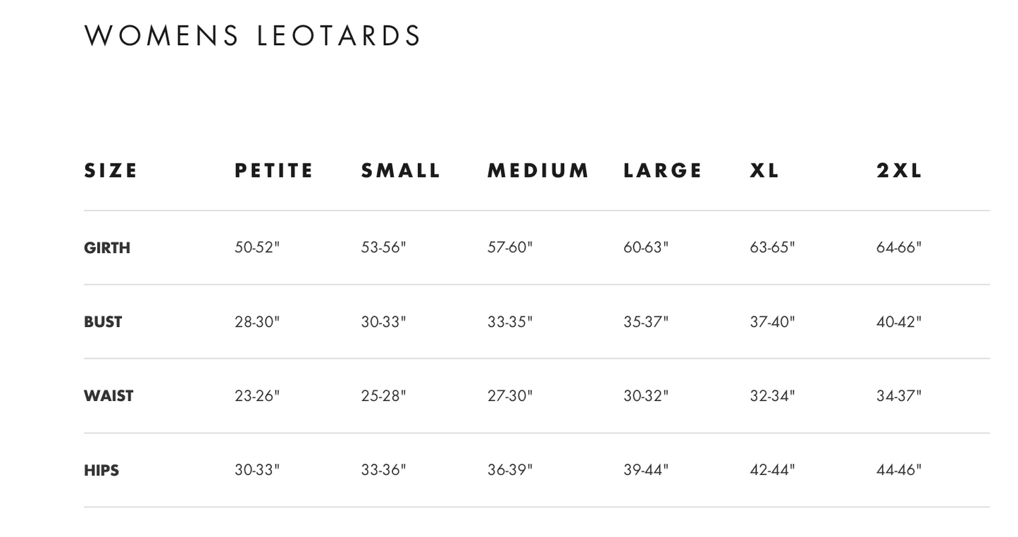 Bryn Leotard with Mesh - 1065ME