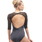 Anouk Mesh Sleeve Leotard