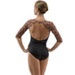 Anouk Mesh Sleeve Leotard
