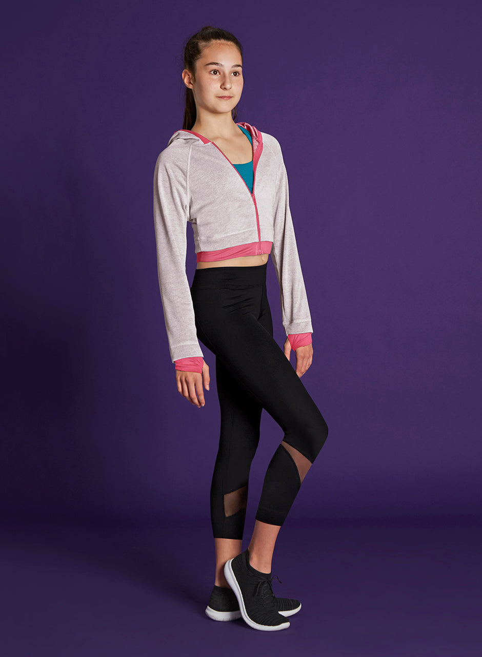 Girls Zip Hooded Jacket - BM237J