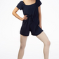 Anice Performance Fleece Romper