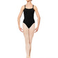 Bloch Black Camisole Leotard L2337