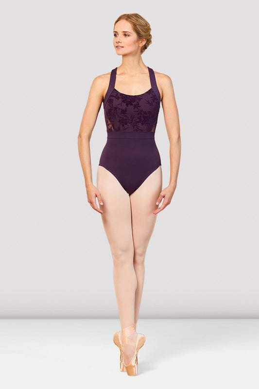 Wide Strap Racer Back Leotard - L7885