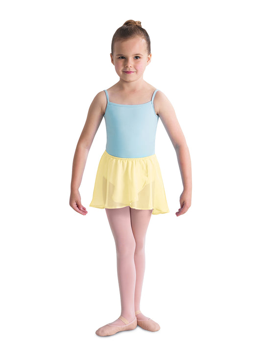 Girls Mock Wrap Skirt - CR5110