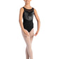 Girls Velvet Tank Leotard - CL1027