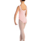 Girls Velvet Tank Leotard - CL1027