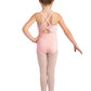 Girls Velvet Camisole Leotard - CL1037