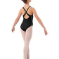 Girls Lace Print Camisole Leotard - CL4147