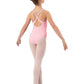 Girls Lace Print Camisole Leotard - CL4147