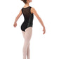 Girls Lace Mesh Tank Leotard - CL4175