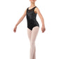 Girls Lace Mesh Tank Leotard - CL4175