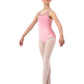 Girls Lace Mesh Tank Leotard - CL4175