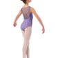 Girls Lace Mesh Tank Leotard - CL4175