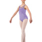 Girls Lace Mesh Tank Leotard - CL4175