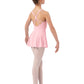 Girls Lace Camisole Skirted Leotard - CL4177