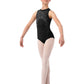 Girls Lace Mesh Tank Leotard - CL4185