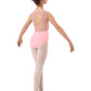 Girls Lace Mesh Tank Leotard - CL4185