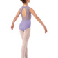 Girls Lace Mesh Tank Leotard - CL4185