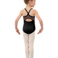 Girls Camisole Leotard with Mesh Back - CL4697