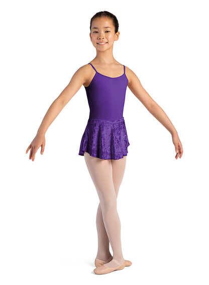 Girls Velvet Pull-On Skirt - CR1011