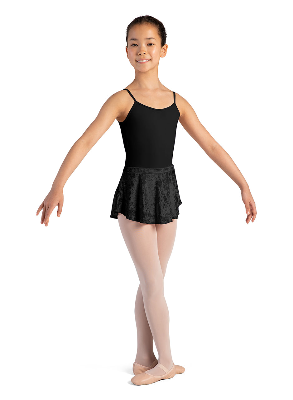 Girls Velvet Pull-On Skirt - CR1011
