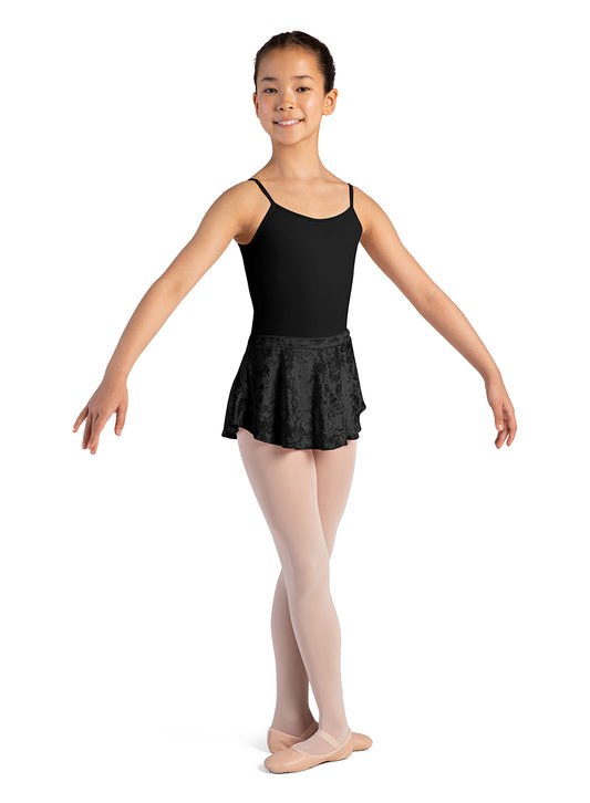 Girls Velvet Pull-On Skirt - CR1011
