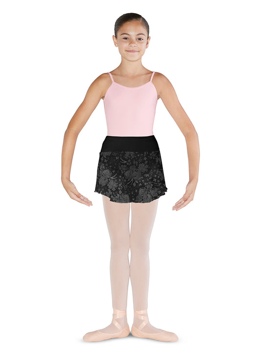 Girls Mesh Pull-on Skirt - CR4801