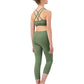 Girls Lace Print Camisole Crop Top - CZ0127