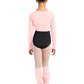 Girls Diamond Knit Wrap Sweater - CZ3149