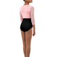 Girls Flower Vine Wrap Top - CZ4346