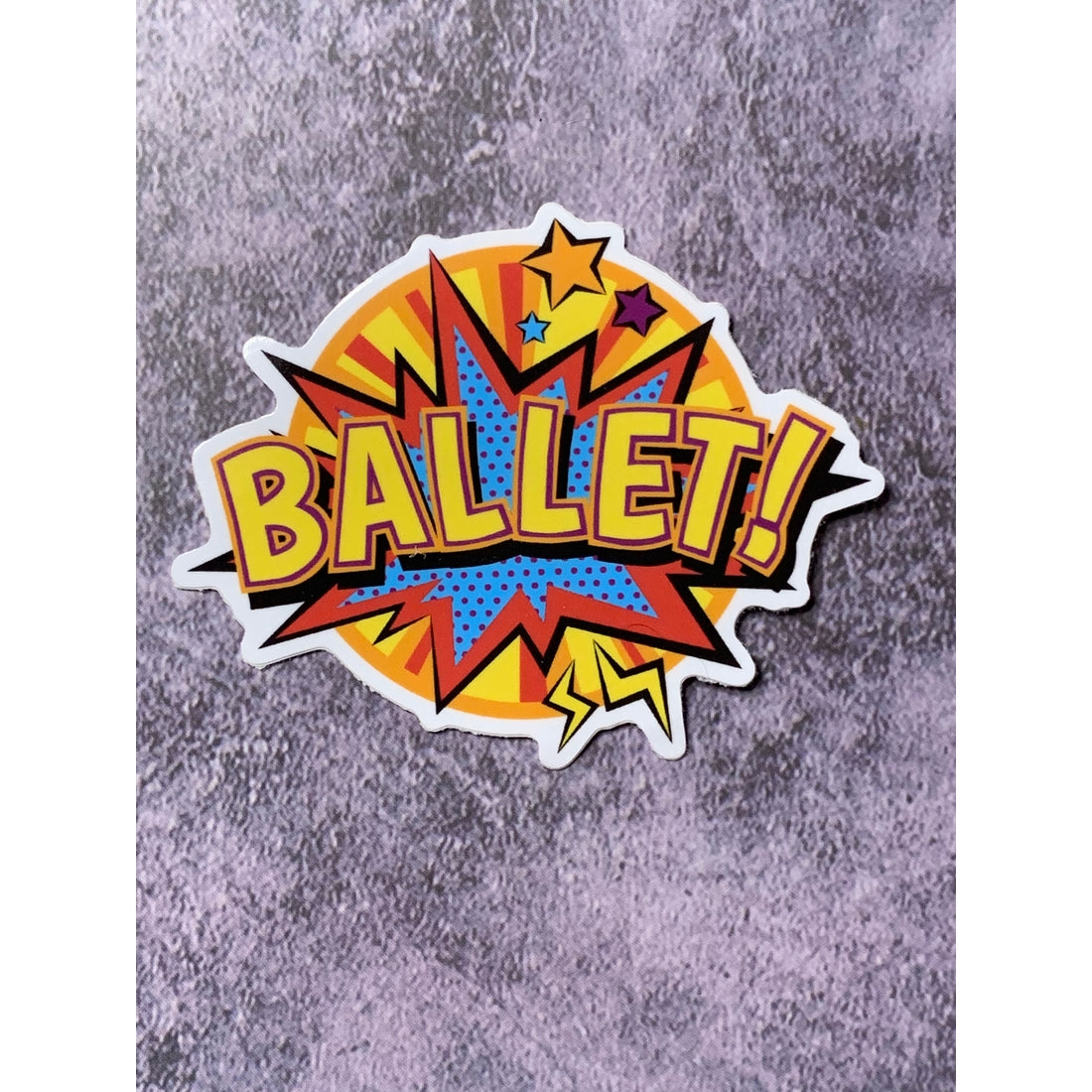 Dance Inspired Vinyl Stickers by Denali & Co.