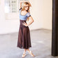 Penelope Short Sleeve Leotard