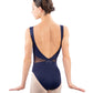 Danna Mesh Insert Tank Leotard