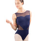 Danna Mesh Insert Tank Leotard