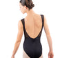 Girls Structured Mesh Tank Leotard - Daphne