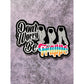 Dance Inspired Vinyl Stickers by Denali & Co.
