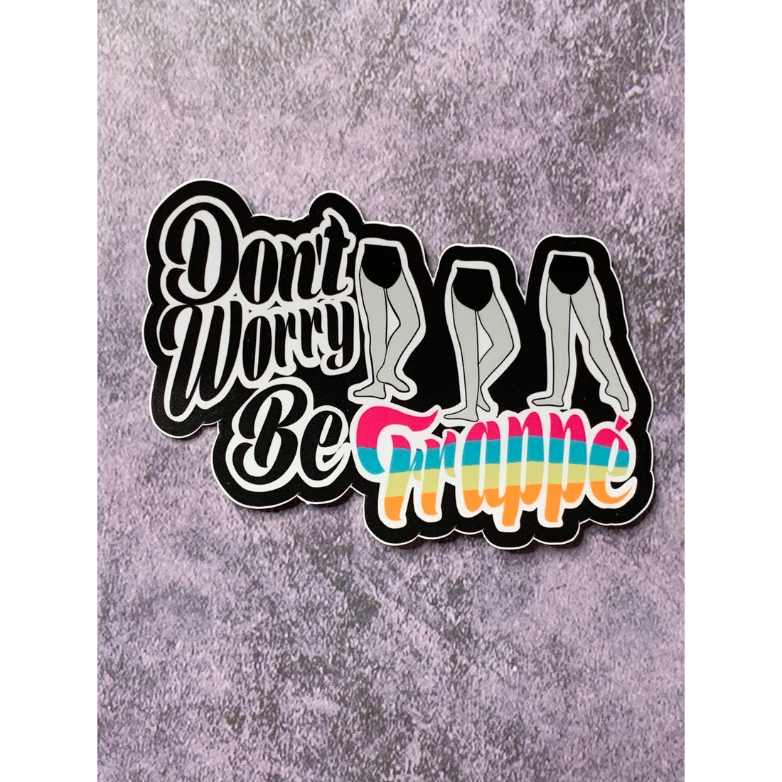 Dance Inspired Vinyl Stickers by Denali & Co.