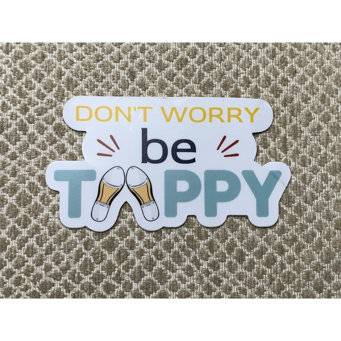 Dance Inspired Vinyl Stickers by Denali & Co.